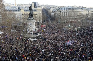 2015 01 11 La manifestación de París
