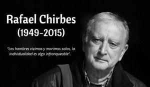 Ha fallecido Rafael Chirbes