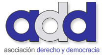 Logotipo de la Asociación Derecho y Democracia