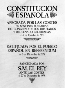 La reforma de la Constitución de 1978
