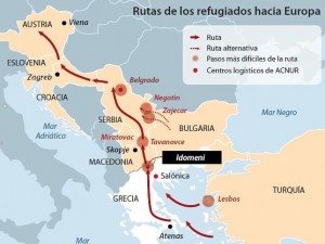 2016 05 19 Ruta refugiados a Europa